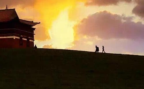 若爾蓋大草原旅游最佳路線圖和最佳時間季節(jié)