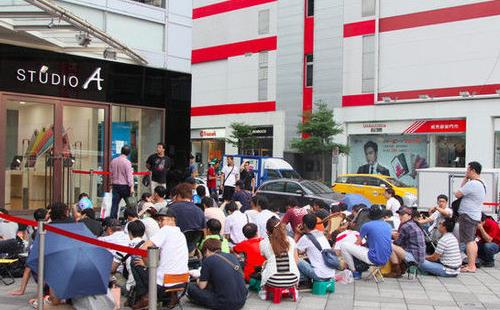 臺灣蘋果店在哪里_臺灣蘋果店具體位置