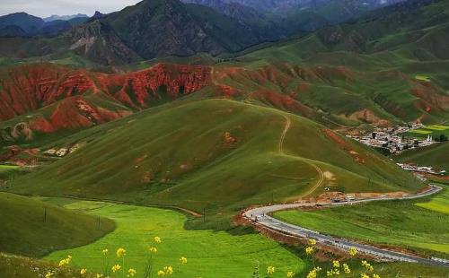 青海祁連山和卓爾山旅游攻略