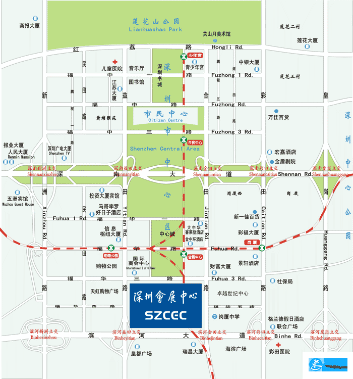 2017深圳高交會時間+地點 2017深圳高交會時間+地點