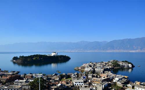 大理古城怎么去南詔風(fēng)情島
