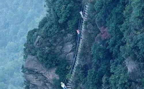 清遠金子山天梯門票+玻璃橋攻略
