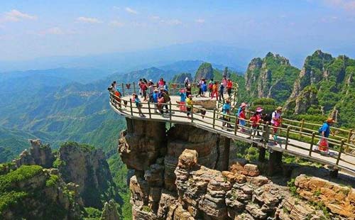 2018淶源白石山旅游景點(diǎn) 淶源白石山門(mén)票多少錢(qián)