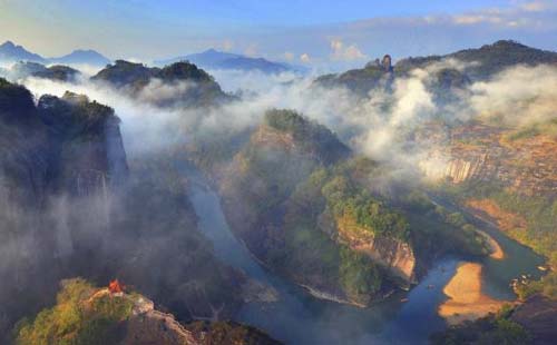 2018武夷山旅游攻略 武夷山旅游景點介紹
