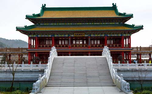 2018橫店圓明新園停車場收費(fèi)標(biāo)準(zhǔn)+位置