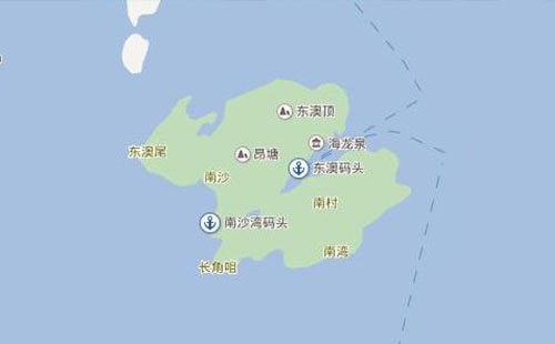 深圳至東澳島直達水上航線票價多少錢2018