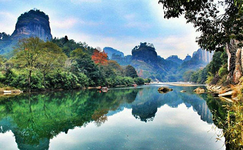 2018武夷山十大旅游景點推薦 武夷山旅游景點排行榜