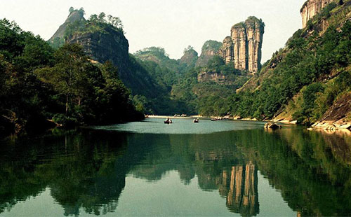 武夷山周邊有什么風景 武夷山周邊風景推薦