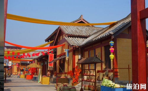 橫店有哪些景點(diǎn)