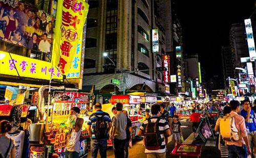 臺(tái)灣臺(tái)北士林夜市和師大夜市有哪些好吃的