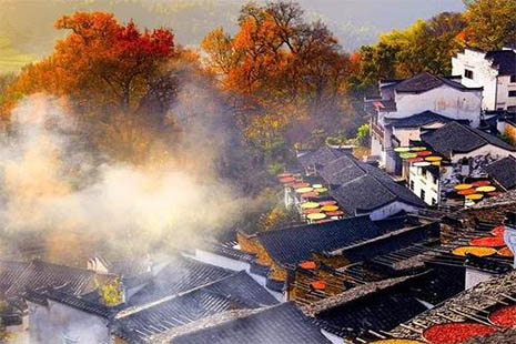 婺源2018首屆紅楓文化旅游節什么時候舉辦