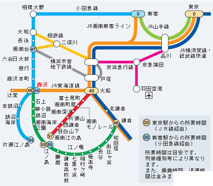 東京怎么去鐮倉 東京到鐮倉要多久 東京怎么去鐮倉 東京到鐮倉要多久