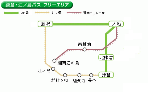 東京怎么去鐮倉 東京到鐮倉要多久 東京怎么去鐮倉 東京到鐮倉要多久