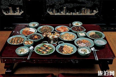 韓國(guó)餐廳的特色文化