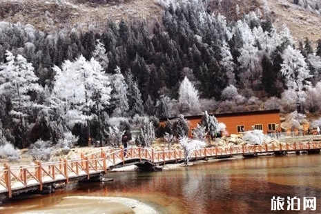 畢棚溝冬季旅游攻略