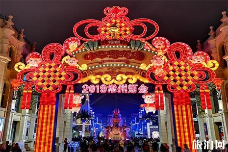 2019常州恐龍園燈會 時間+地點(diǎn)+交通