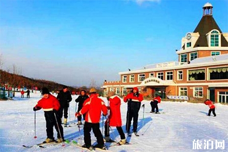 2018大連國際溫泉滑雪節12月26日開幕 時間+門票+活動內容