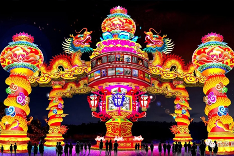 蘭州2019燈會地點+時間 蘭州春節活動匯總