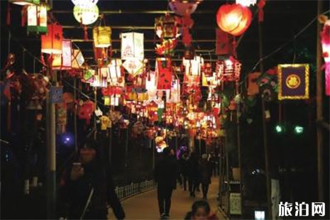 2019蘭州金城西固迎春燈會游玩攻略 附活動時間表