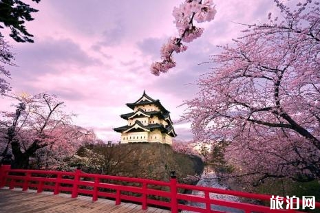 2019北海道櫻花季觀賞地點推薦 北海道有哪些旅游景點