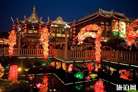 上海元宵燈會活動匯總 2019豫園燈會時間+票價
