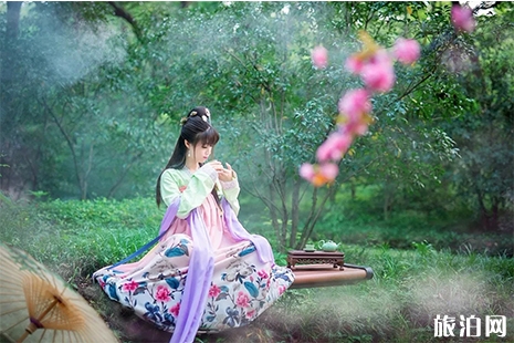 2019咸陽大唐牡丹漢服節4月13日開啟
