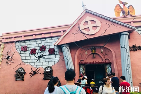 石景山游樂園游玩攻略