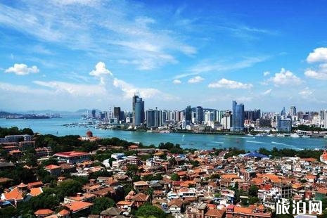 鼓浪嶼登島攻略2019
