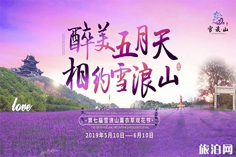 2019無錫雪浪山薰衣草門票信息+花期+開放時間