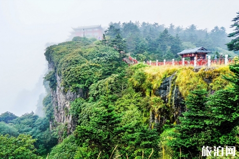 峨眉山的最佳觀景點 峨眉山什么時候去合適