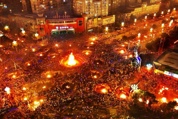 農歷2019年火把節時間 火把節是哪個民族的節日