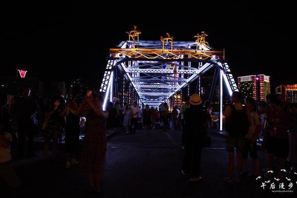 蘭州中山橋夜景游玩攻略(圖片+美食)