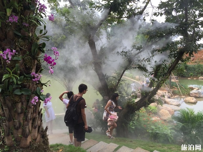 廣西南寧青秀山風景區(qū)旅游攻略