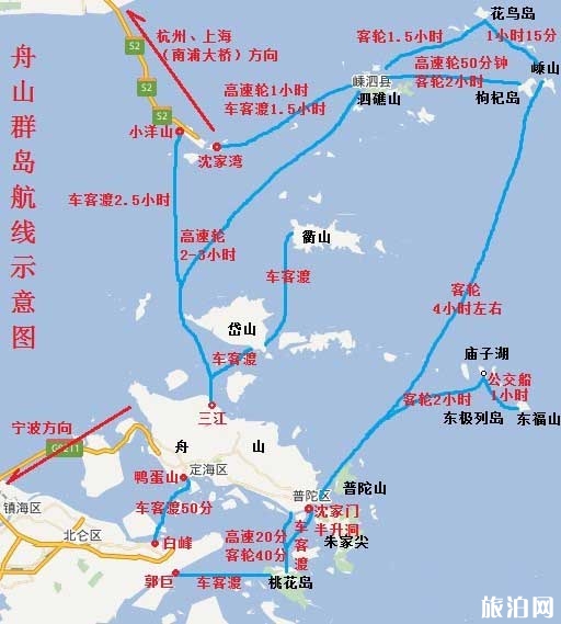 舟山群島旅游攻略 舟山群島哪個海島最好玩