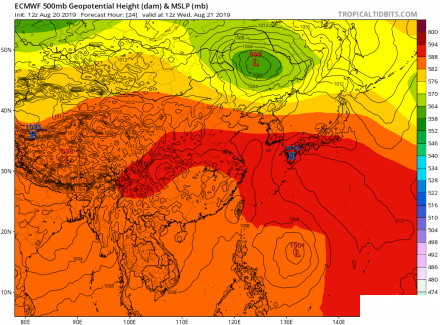 臺風白鹿什么時候生成 2019年11號臺風白鹿會登陸哪里