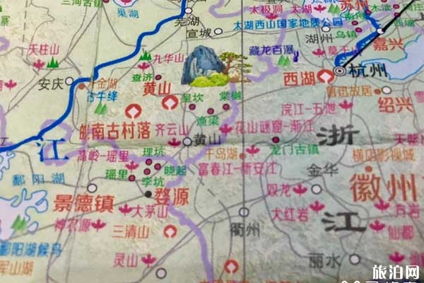 婺源周邊旅游景點推薦 婺源周邊有什么好玩的