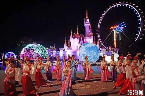石景山游樂園中秋活動2019