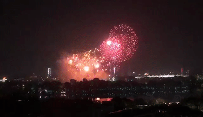 2019玄武湖焰火晚會最佳觀賞位置+活動順序