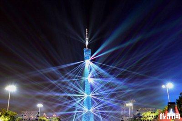 2019廣州燈光節11月18日開啟 亮燈時間+地點