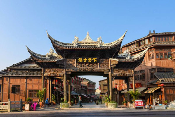 下司古鎮(zhèn)景區(qū)介紹