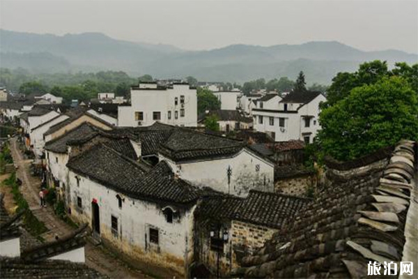 查濟古鎮介紹