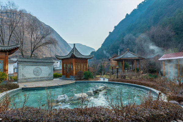 麥積山溫泉景區介紹