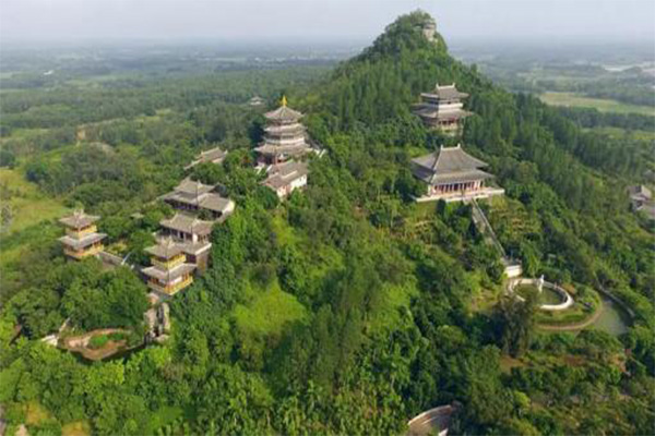 ?？谖墓P峰盤古文化旅游區介紹
