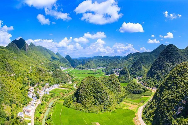 萬峰林景區(qū)介紹