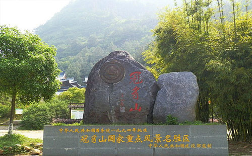  冠豸山風景區(qū)著名景點有哪些