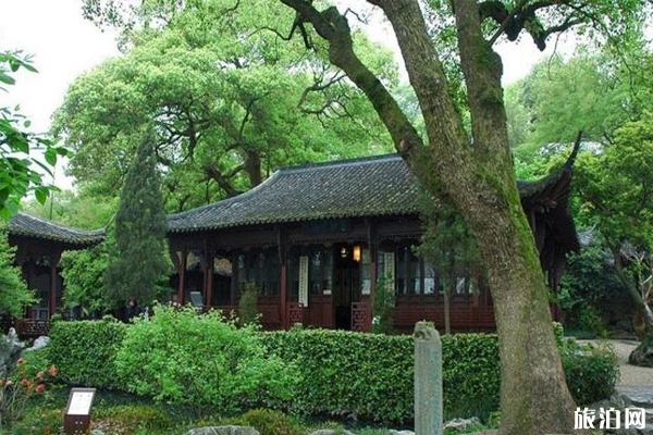 西泠印社景區