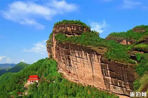 羅漢巖風景區