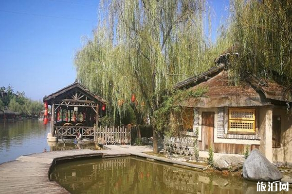周至沙河水街