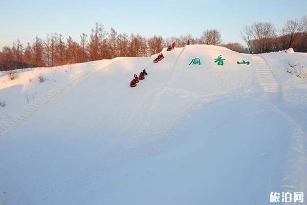 廟香山滑雪場