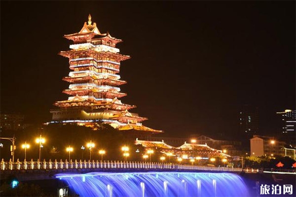 越王樓三江半島景區